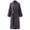 Grey, variant on Comfortable Lightweight Bathrobe for Adults Fluffy Soft Cotton Bathrobe for Men Women Quick Dry Unisex Robe Breathable Loungewear Comfortable for Home