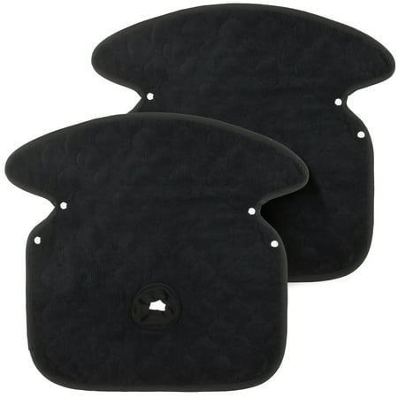 2Pcs Polyester Fiber Infant Car Seat Protector 4 Layer Leakage Protection Car Seat Liner Comfortable Breathable for Chair