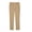 Khaki, variant on Kids School Uniform Pants Boys's Straight Chino Pants Classic Flat Front 5-15Y Solid Color Button Zip Trousers with Pockets Back to School Casual Daily Wear Kids Pants