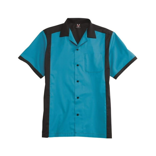 Hilton Men's Bowling Retro Cruiser Bowling Shirt - Walmart