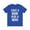 True Royal, variant on Book Nerd T-Shirt, Save a book ride a nerd V2, funny book lover tshirt