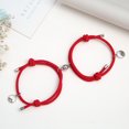 thumbnail image 5 of IKemiter 2 Pieces Magnetic Couples Bracelets Mutual Attraction Relationship Matching Friendship Rope Bracelet, 5 of 5