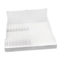 thumbnail image 1 of Tray Organizer for Hairdressing Tool Holder Hair Styling Tool Organizer Cosmetic White, 1 of 9