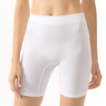 thumbnail image 1 of Pantalones de seguridad para mujer, cómodos pantalones moldeadores de abdomen, pantalones de cintura alta con ángulo plano y caderas, bragas moldeadoras de abdomen sin costuras, 1 of 6