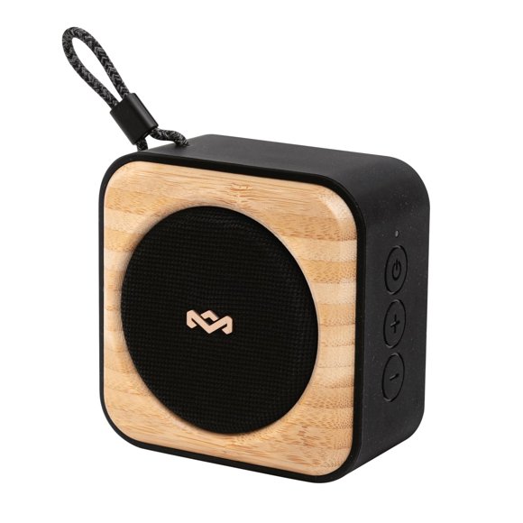 Altavoz Bluetooth House of Marley Roots impermeable negro