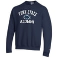 thumbnail image 2 of Men's Champion  Navy Penn State Nittany Lions Alumni Logo Arch Pullover Sweatshirt, 2 of 3