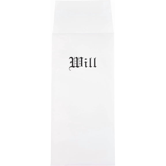 Exhibitindexes® Will Envelope