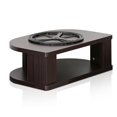 thumbnail image 3 of Furinno Indo FSP018EX Étagère Pivotante pour Téléviseur, Expresso, 3 of 3
