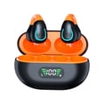 thumbnail image 1 of Inteprter Auriculares Bluetooth de alto sonido con pantalla de nivel de batería, auriculares de conducción ósea ampliamente utilizados Electrónica tipo+1, 1 of 6