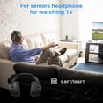 thumbnail image 4 of Cable extralargo para auriculares WMSZMSM con cable para TV y PC, 4 of 7