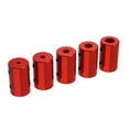 thumbnail image 6 of BUYISI 2mm 3.17mm 3mm 5mm 6mm Shaft Coupling Motor Connector Sleeve 45 Steel For Motor,hardware,mechanical Transmission 45690, 6 of 8