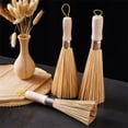 thumbnail image 2 of Natural Kitchen Cleaning Brush Set for Home Use Dishwashing Tools Pots and Pans Scrubber, 2 of 4