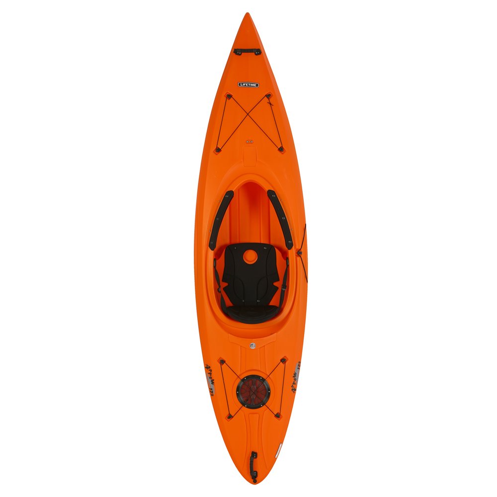 Lifetime Arrow 10' 3" Sit Inside Kayak, Orange, 90618
