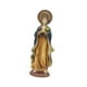 thumbnail image 4 of Estatua de Virgen María, figura religiosa, adorno coleccionable, escultura de resina para centros de mesa de interior, dormitorio y sala de estar., 4 of 8