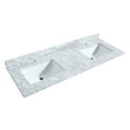 thumbnail image 4 of Wyndham Collection Wcf9191-60D-Cmunsmxx Palmilla 60" Free Standing Double Basin Vanity Set, 4 of 5