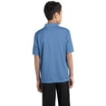 thumbnail image 3 of Port Authority Youth Silk Touch Performance Polo. Y540, 3 of 5