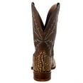 thumbnail image 5 of Tony Lama Men's Bowie Taupe Brown Elephant Print Leather Boots XT5103, 5 of 5