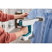 BLACK+DECKER Steam-Mop Multipurpose Steam Cleaning System with 7 Attachments + Storage Wall Mount, BHSM15FX10