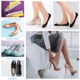 thumbnail image 5 of Bocaoying 10 Pack No Show Low Cut Liner Socks for Woman, Non Slip Breathable Flat Socks, Moisture-wicking Invisible No See Sock, Soft Boat Socks Ultra Low Cut Socks for Girls Women, US Size 5-7, 5 of 7