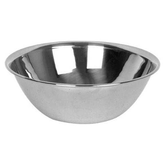 Thunder Group Stainless Steel Mixing Bowl, 20 quart, Silver