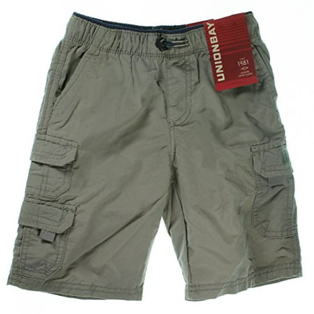 Unionbay - UNIONBAY Lightweight Pull-On Cargo Shorts for Boys (5 ...