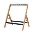 thumbnail image 3 of TISHITA Guitar Stand for Multiple Guitar Rack for Bag Case Electric Acoustic Guitars hold 4 Guitar, 3 of 8