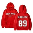 thumbnail image 3 of Sweat à Capuche Hôtel Tokio Pullovers Imprimé Kaulitz Sweat à Capuche Kaulitz 89 Mode Urbaine Y2k, 3 of 4