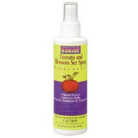 

10 bottles Bonide Products 543 8 ounce Ready To Use Tomato & Vegetable Blossom Set Spray