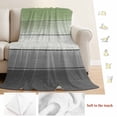 thumbnail image 5 of Sage Green Gray Blanket Soft Cozy Warm Throw Blanket for Couch, Plush Fuzzy Flannel Fleece Blankets for Sofa, Vintage Country Ombre Chic Wooden Grain Bed Blankets Lightweight Gifts for Women, 40"x60", 5 of 9