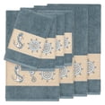 thumbnail image 3 of Linum Home Textiles Easton Turkish Cotton Embellished Towel Set, 3 of 3