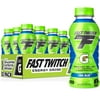 Fast Twitch by Gatorade Energy Drink, Cool Blue, 12 fl oz, 12 Count Bottles