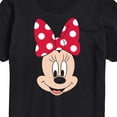 thumbnail image 3 of Disney - Minnie Head - Men's Short Sleeve Graphic T-Shirt, 3 of 5