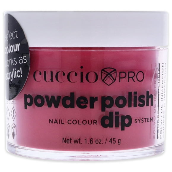 Pro Powder Polish Nail Colour Dip System - High Resolutions by Cuccio Pro for Women - 1.6 oz Nail Powder