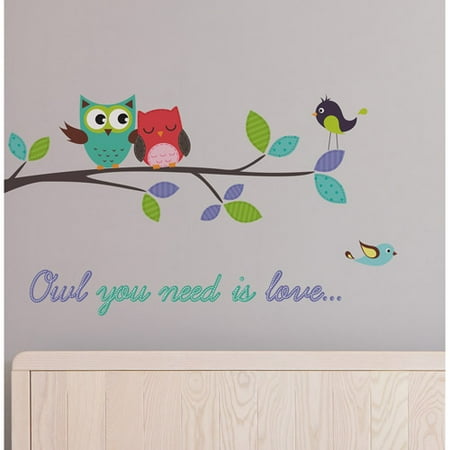 Home Decor Line "Owl You Need is Love" Decals