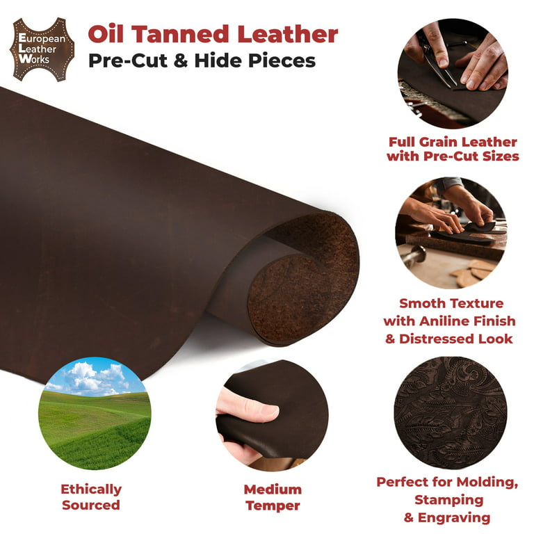 Durable Wholesale cowhide leather scrap For Classic Looks