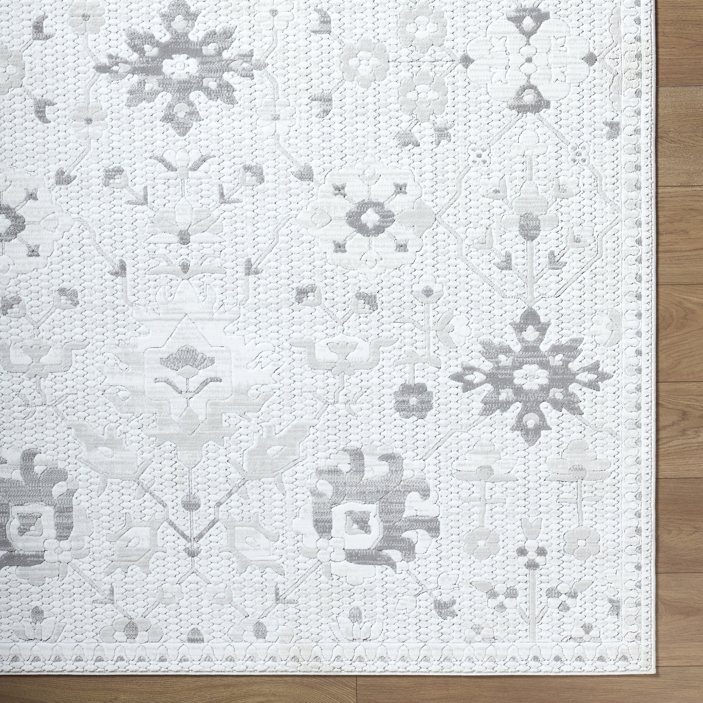 My Texas House Macey 5 ft 3 in x 7 ft Beige Area Rug