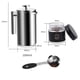 thumbnail image 4 of 800ml/1000ml Prensa Francesa Cafetera Olla Acero Inoxidable Doble Pared Preparada, 4 of 11