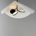 thumbnail image 2 of E24968-WTBK-ET2 Lighting-Carmen - 21W 3 LED Pendant-11 Inches Tall and 32 Inches Wide-Black Finish, 2 of 4