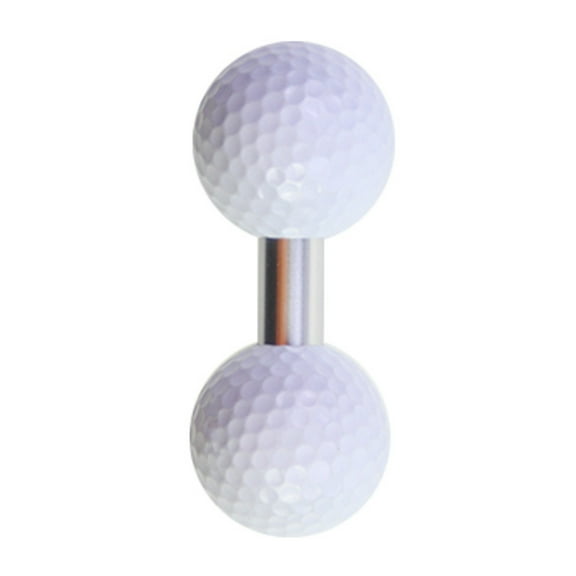 Golf Practice Double Balance Putting Trainer Double Putting Training Training Tool Durability