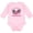 AD-Pink, variant on Daddy's Racing Princess Pink Race Car Boys or Girls Long Sleeve Baby Bodysuit