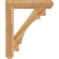 thumbnail image 3 of Ekena Millwork 6"W x 36"D x 44"H Merced Craftsman Rough Sawn Bracket, Western Red Cedar, 3 of 4
