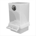 thumbnail image 1 of White Bird Feeders Automatic Parrot Feeder Drinker Seed Food, 1 of 3