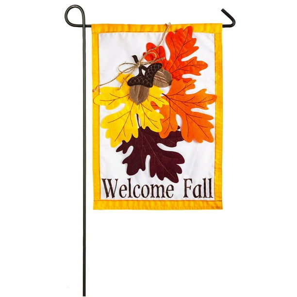 fall mini garden flags