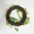 thumbnail image 6 of Ydojg Easter Wreath Spring Imitation Eggs Decorating Design Indoor Decorative Diy Easter Front Door Wreath, 6 of 8