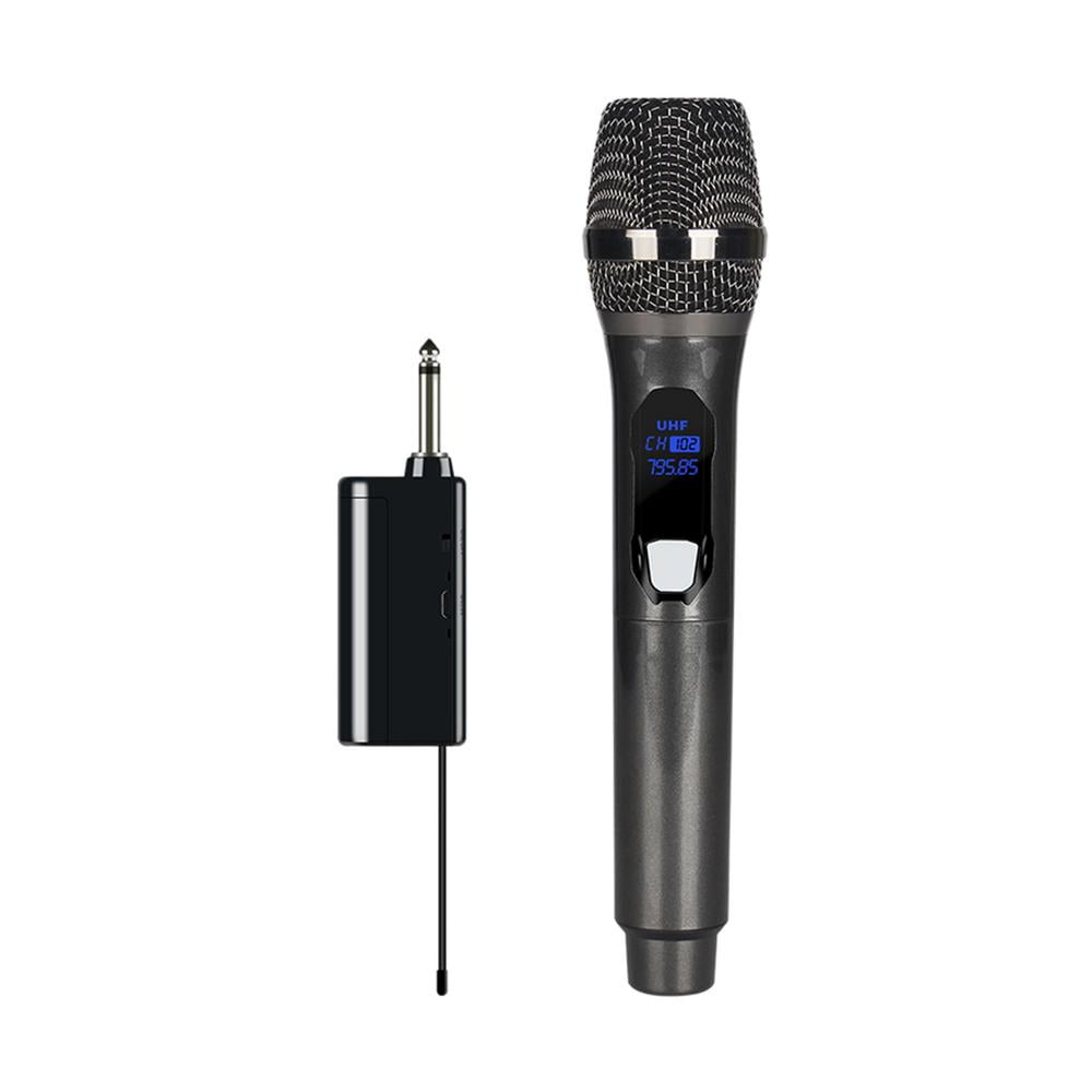 IMSHIE Wireless Microphone Handheld UHF Microphone Dynamic System with