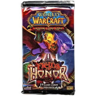 warcraft tcg booster box UPPER DECK WORLD OF THE HUNT FOR ILLIDAN NEW SEALED U.S The crowd roars as the arena gates open World/Warcraft: War of the Ancients
