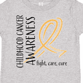 thumbnail image 4 of Inktastic Childhood Cancer Awareness Fight, Care, Cure Boys or Girls Toddler T-Shirt, 4 of 5