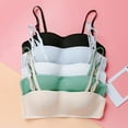 thumbnail image 7 of KOERIM 2 Pieces Wireless Bralettes Tank Top Bra Sports Bra for Women Girls, 7 of 7