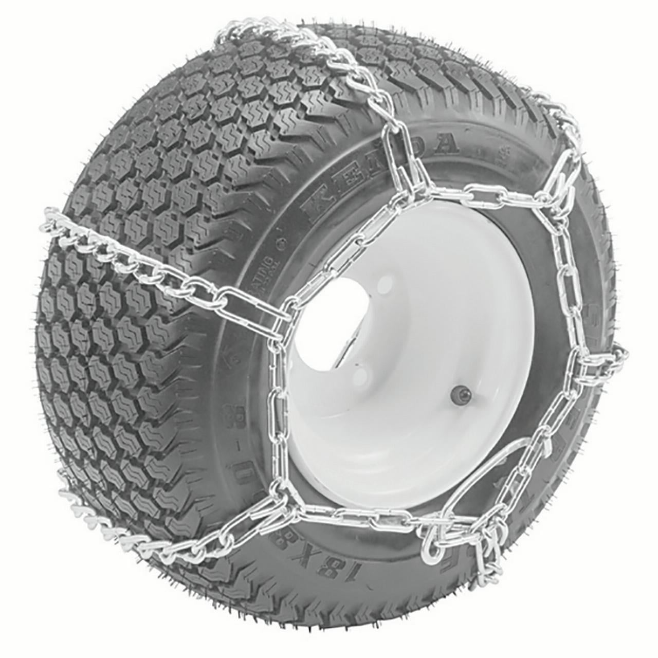 Oregon 67017 Set of 2 Twist Link Tire Chains 20x80010 208008 AYP