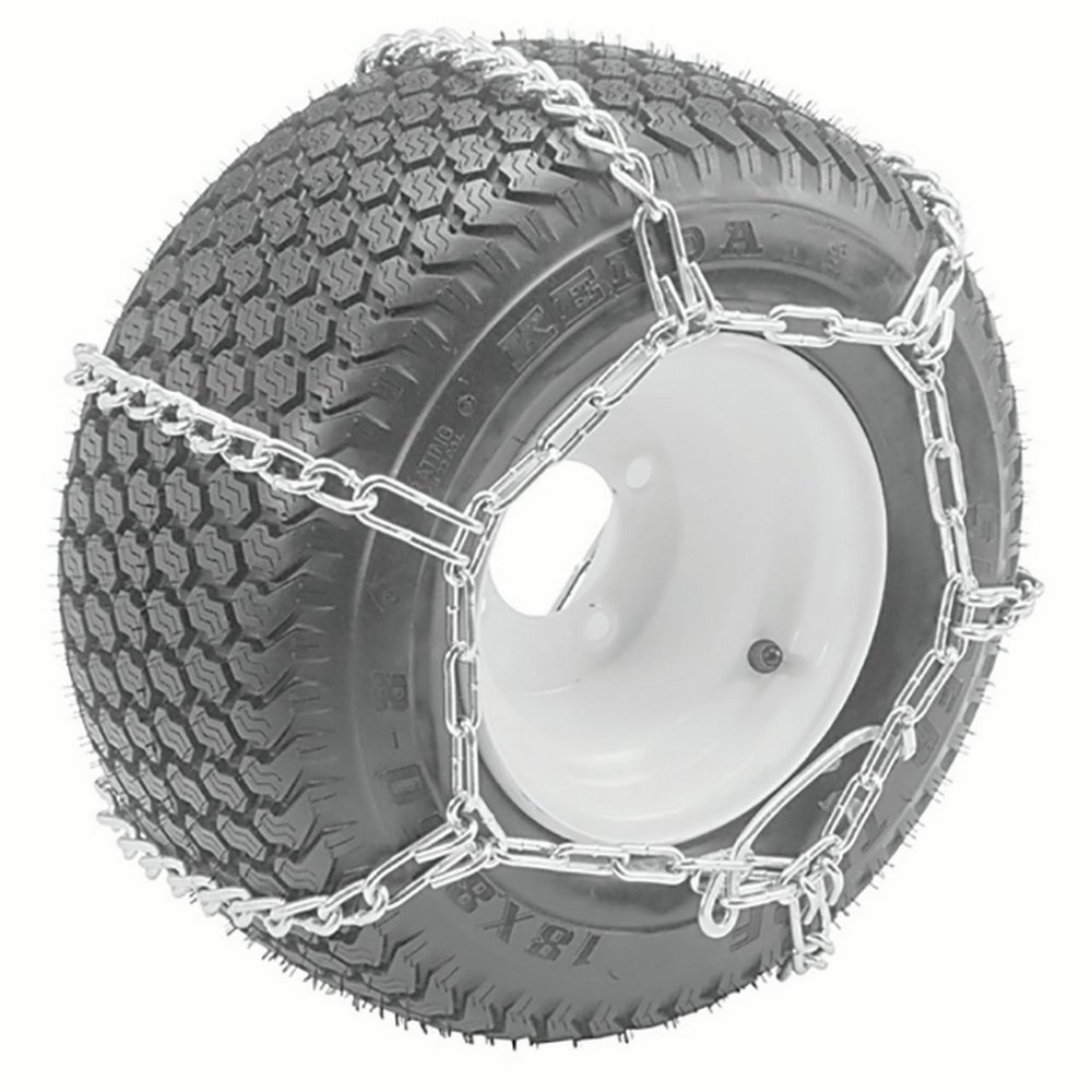 Oregon 67017 Set of 2 Twist Link Tire Chains 20x80010 208008 AYP